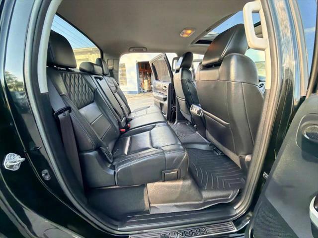 2014 Toyota Tundra Platinum 5.7L V8