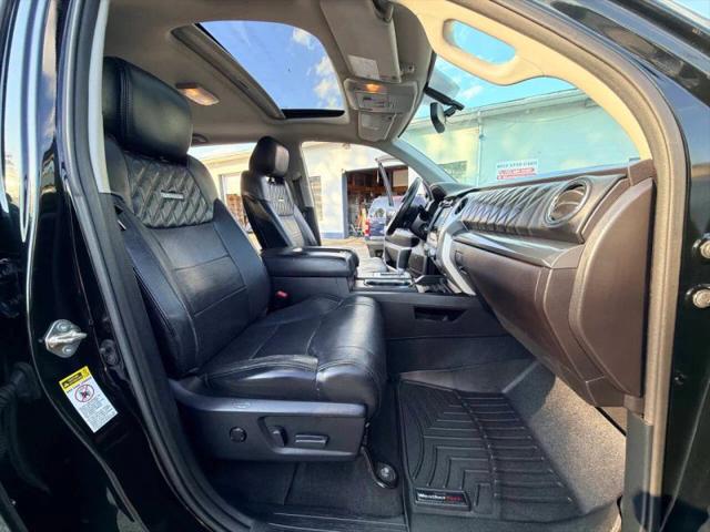 2014 Toyota Tundra Platinum 5.7L V8