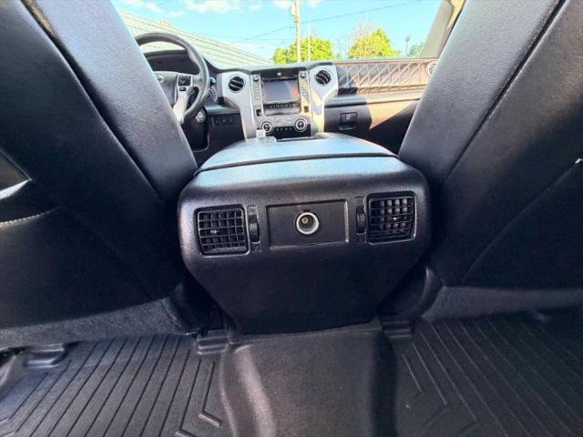 2014 Toyota Tundra Platinum 5.7L V8