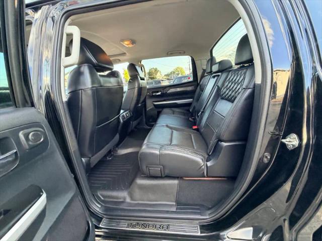 2014 Toyota Tundra Platinum 5.7L V8
