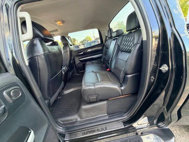 2014 Toyota Tundra Platinum 5.7L V8