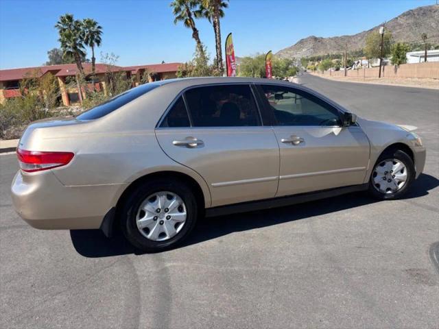 2003 Honda Accord 2.4 LX