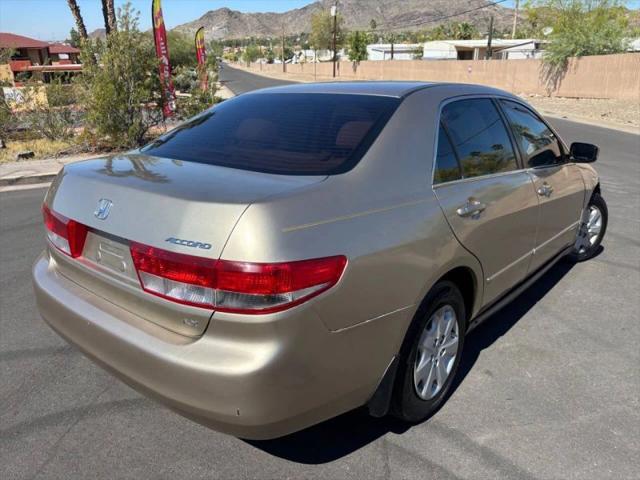 2003 Honda Accord 2.4 LX