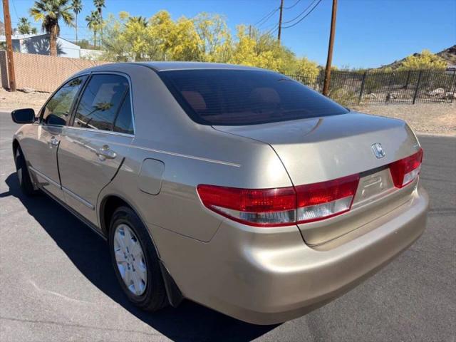 2003 Honda Accord 2.4 LX