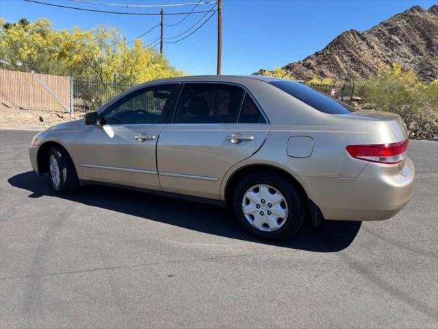 2003 Honda Accord 2.4 LX