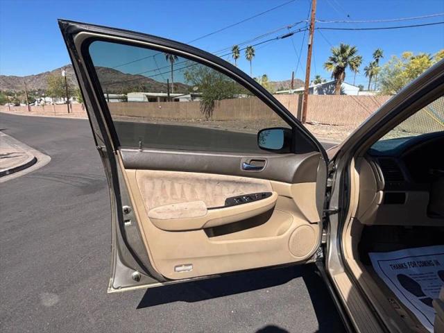 2003 Honda Accord 2.4 LX