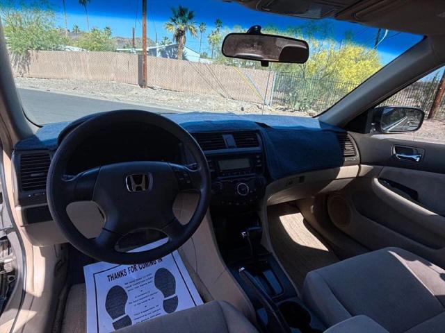 2003 Honda Accord 2.4 LX