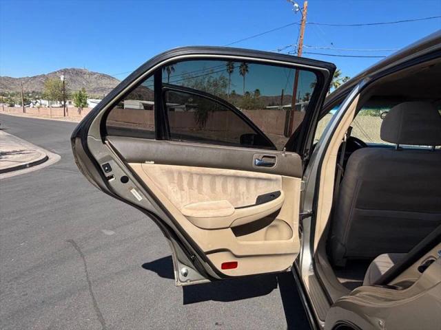 2003 Honda Accord 2.4 LX