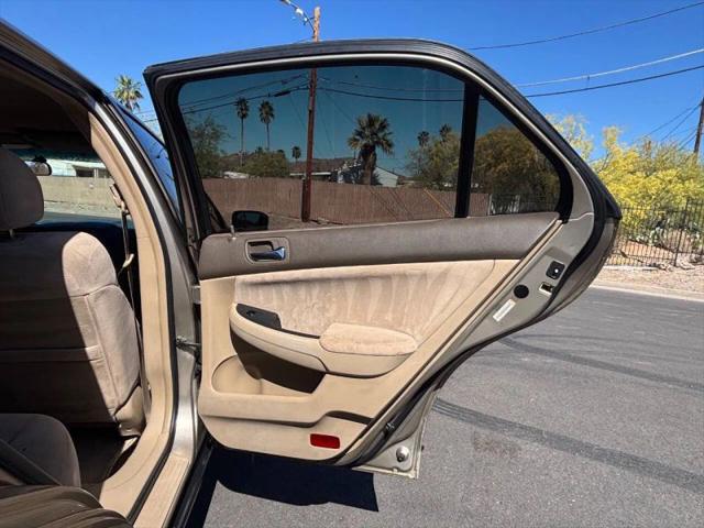 2003 Honda Accord 2.4 LX
