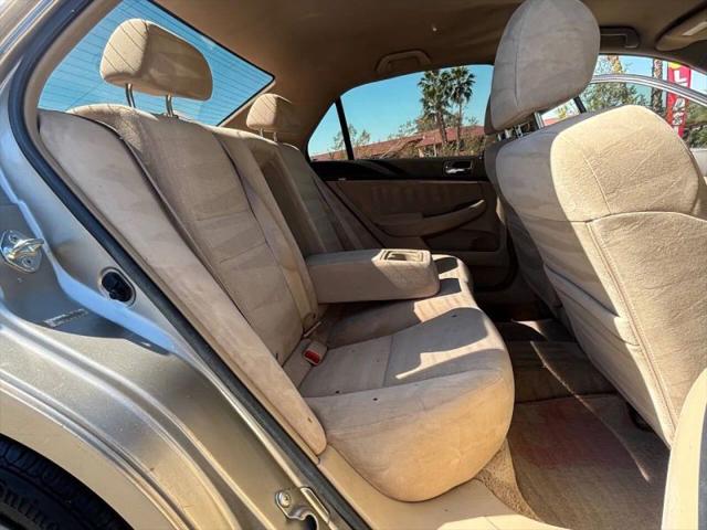 2003 Honda Accord 2.4 LX
