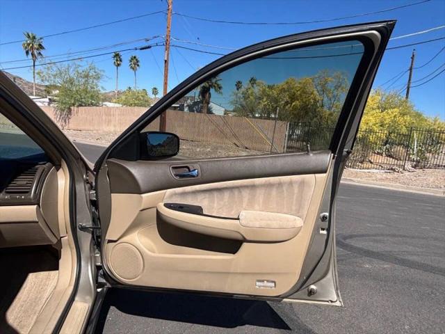2003 Honda Accord 2.4 LX