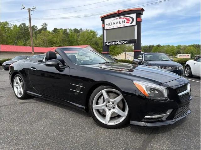 2015 Mercedes-Benz SL SL 550 SL 550 Roadster 2D for sale in Durham, NC