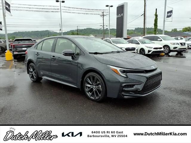 2023 Toyota Corolla Hybrid SE for sale in Barboursville, WV