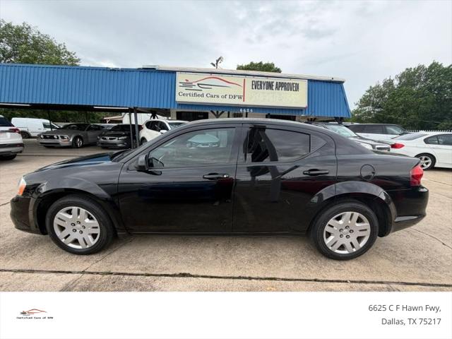 2014 Dodge Avenger SE