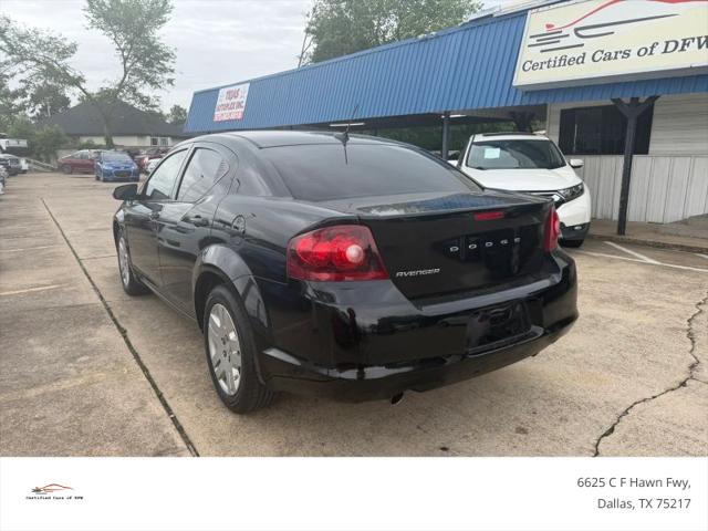2014 Dodge Avenger SE