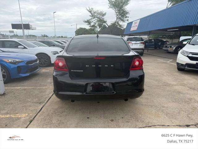 2014 Dodge Avenger SE
