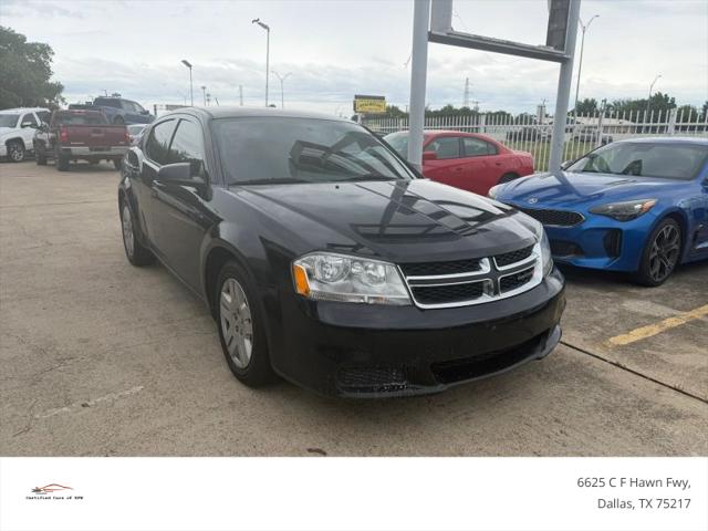 2014 Dodge Avenger SE
