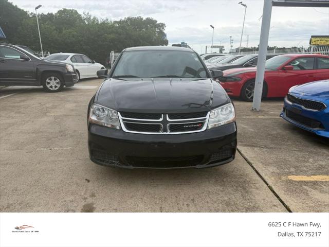 2014 Dodge Avenger SE