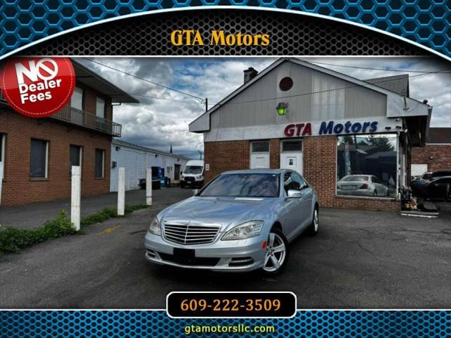 2012 Mercedes-Benz S 550 4MATIC for sale in Burlington, NJ