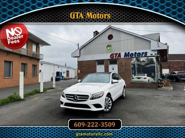 2019 Mercedes-Benz C-CLASS C 300 4MATIC for sale in Burlington, NJ