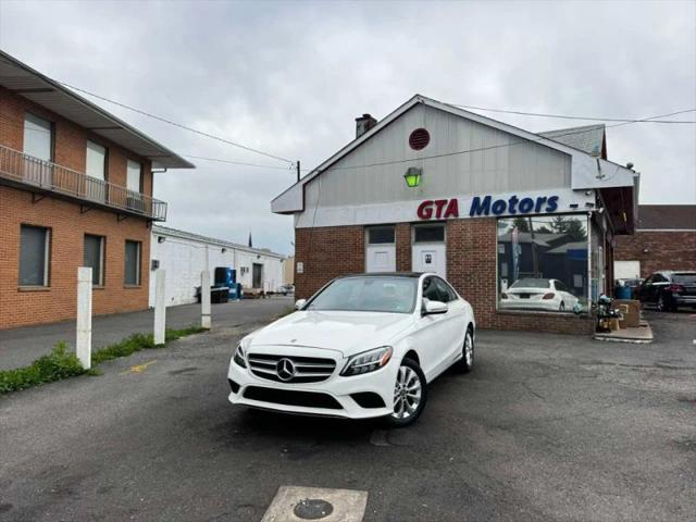 2019 Mercedes-Benz C-CLASS C 300 4MATIC