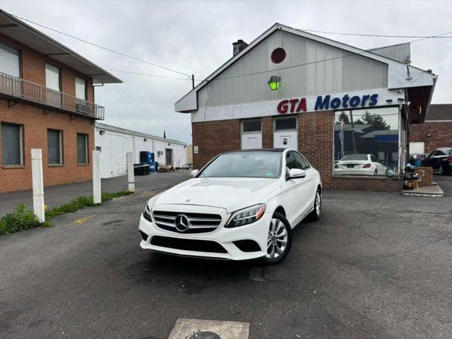 2019 Mercedes-Benz C-CLASS C 300 4MATIC