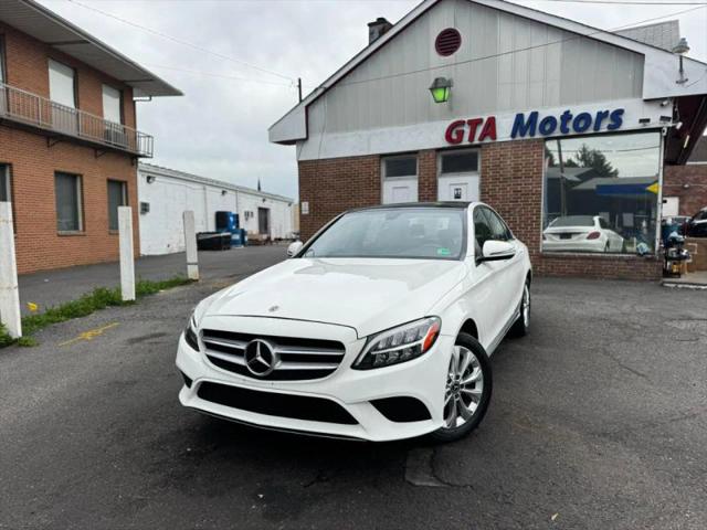 2019 Mercedes-Benz C-CLASS C 300 4MATIC