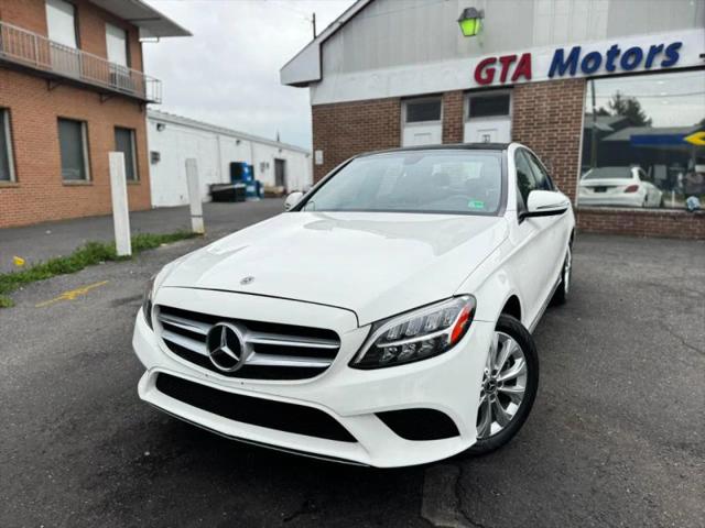 2019 Mercedes-Benz C-CLASS C 300 4MATIC