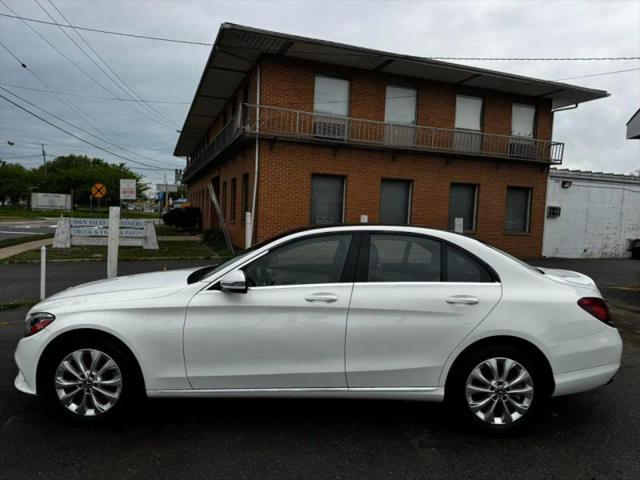 2019 Mercedes-Benz C-CLASS C 300 4MATIC