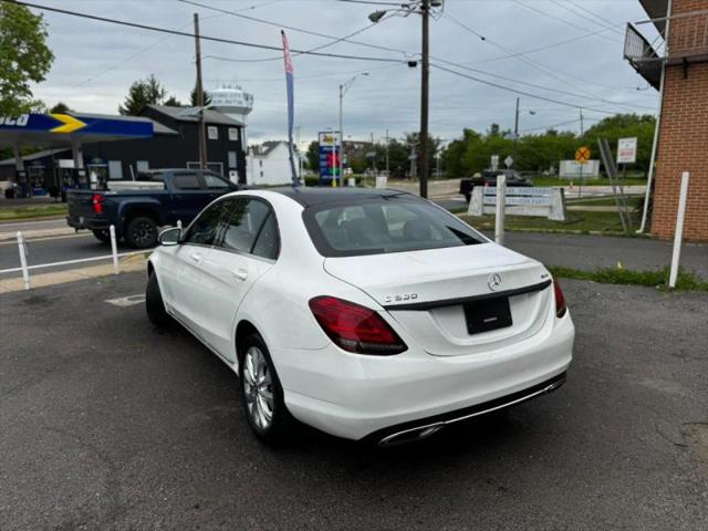 2019 Mercedes-Benz C-CLASS C 300 4MATIC
