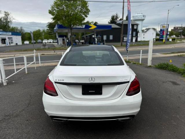 2019 Mercedes-Benz C-CLASS C 300 4MATIC