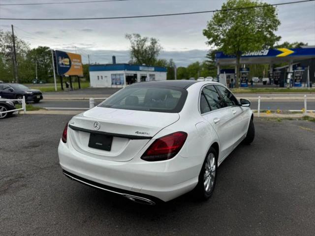 2019 Mercedes-Benz C-CLASS C 300 4MATIC