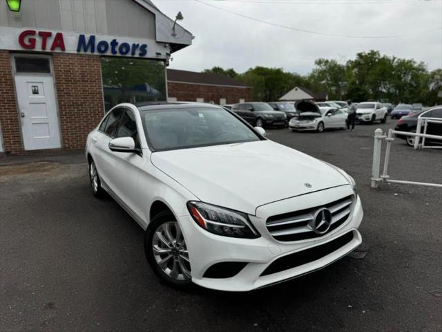 2019 Mercedes-Benz C-CLASS C 300 4MATIC