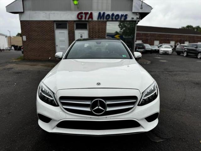 2019 Mercedes-Benz C-CLASS C 300 4MATIC