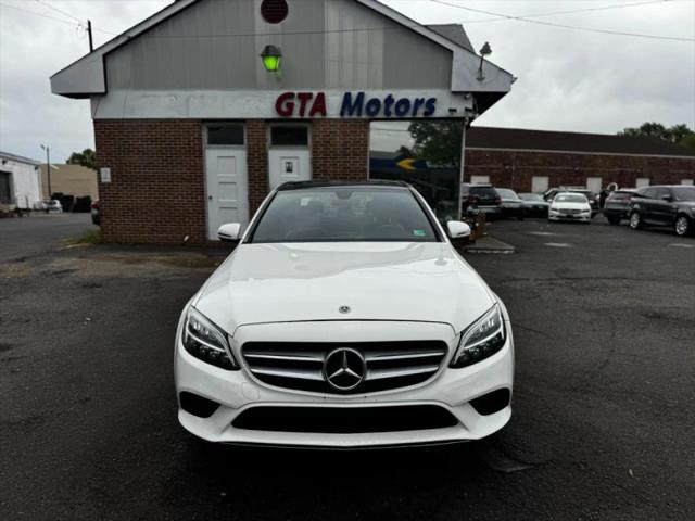 2019 Mercedes-Benz C-CLASS C 300 4MATIC