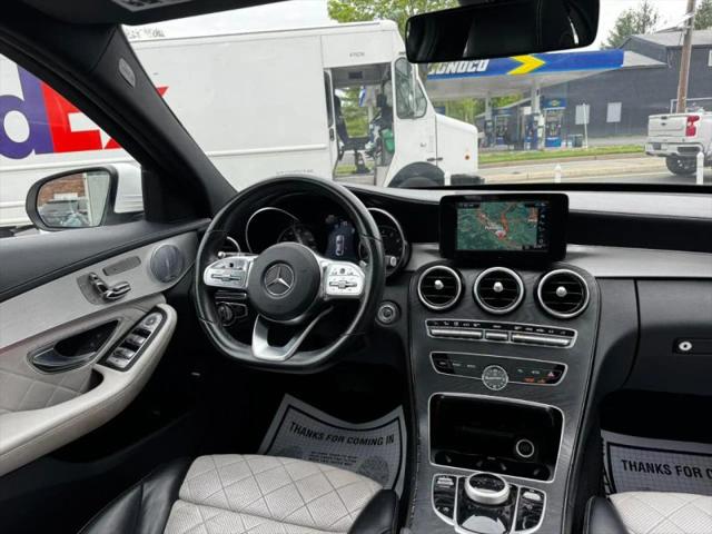 2019 Mercedes-Benz C-CLASS C 300 4MATIC