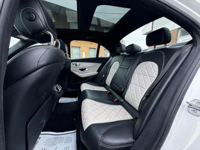 2019 Mercedes-Benz C-CLASS C 300 4MATIC