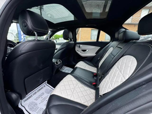2019 Mercedes-Benz C-CLASS C 300 4MATIC
