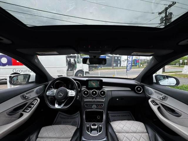 2019 Mercedes-Benz C-CLASS C 300 4MATIC