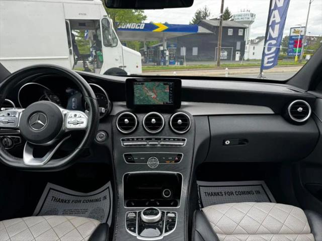 2019 Mercedes-Benz C-CLASS C 300 4MATIC