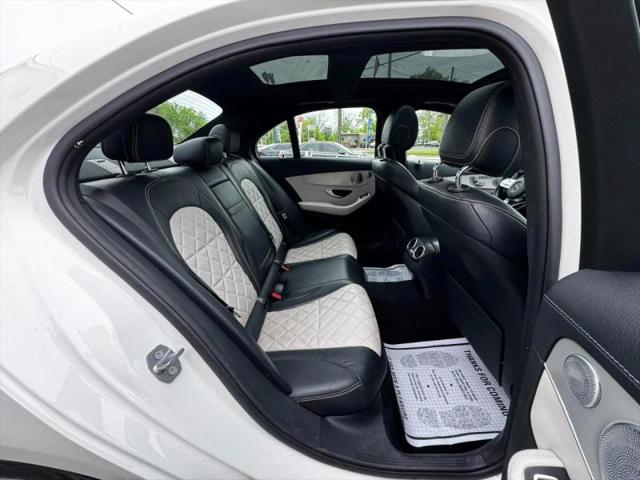 2019 Mercedes-Benz C-CLASS C 300 4MATIC