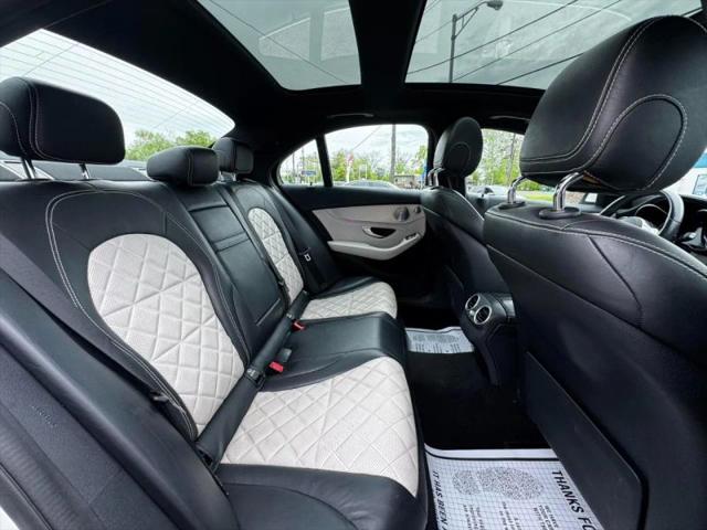 2019 Mercedes-Benz C-CLASS C 300 4MATIC