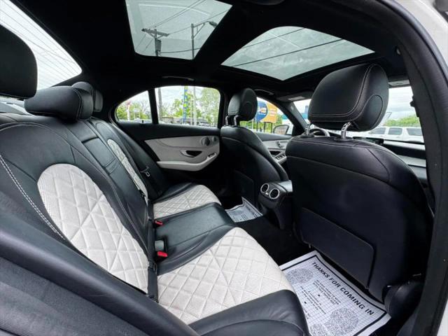 2019 Mercedes-Benz C-CLASS C 300 4MATIC