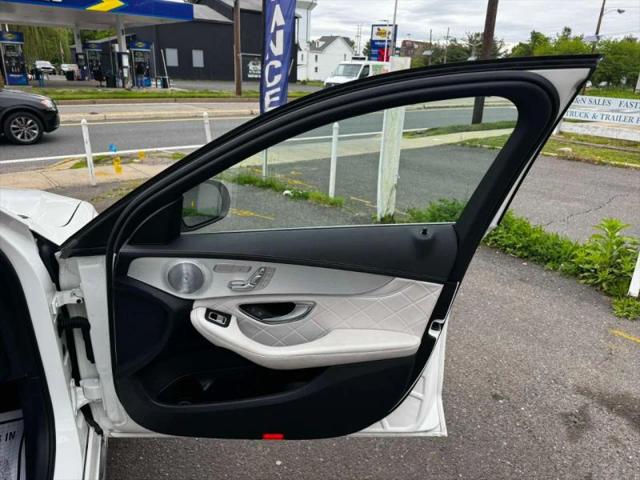 2019 Mercedes-Benz C-CLASS C 300 4MATIC