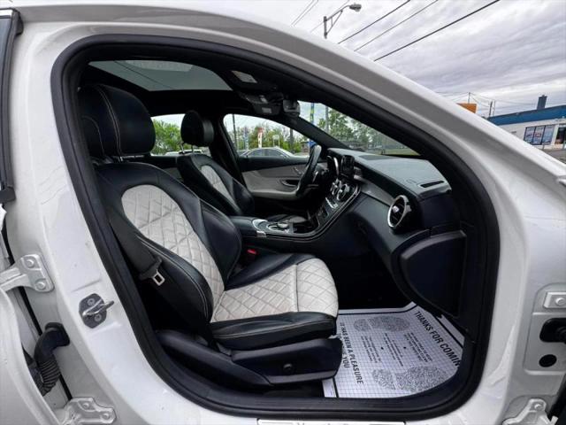 2019 Mercedes-Benz C-CLASS C 300 4MATIC