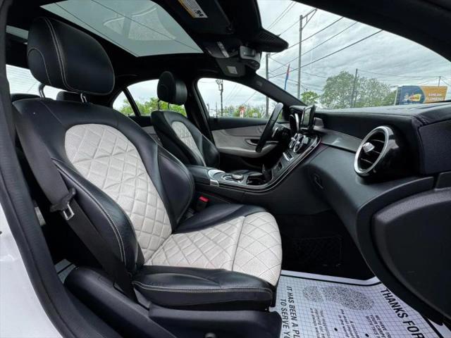 2019 Mercedes-Benz C-CLASS C 300 4MATIC