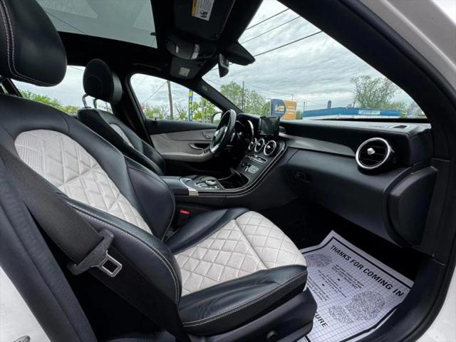 2019 Mercedes-Benz C-CLASS C 300 4MATIC