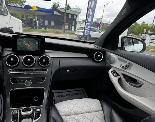 2019 Mercedes-Benz C-CLASS C 300 4MATIC