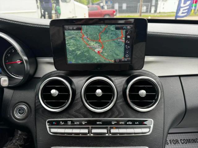 2019 Mercedes-Benz C-CLASS C 300 4MATIC