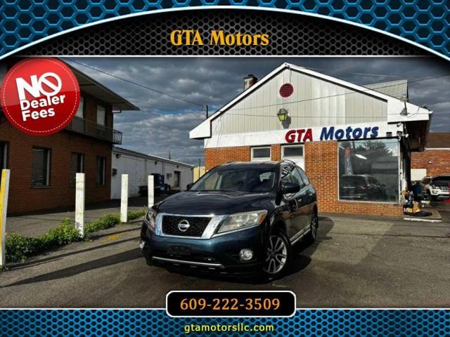 2015 Nissan Pathfinder SL for sale in Burlington, NJ
